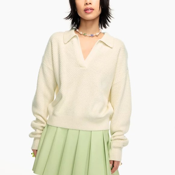 Aritzia - Lottie Sweater - Mauve Pink - Size M - Picture 4 of 4